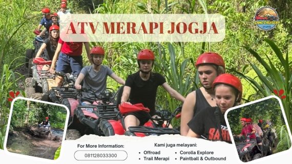JALUR TRACK ATV DI JOGJA