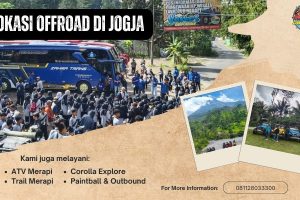 FAKTA MENARIK OFFROAD DI MERAPI