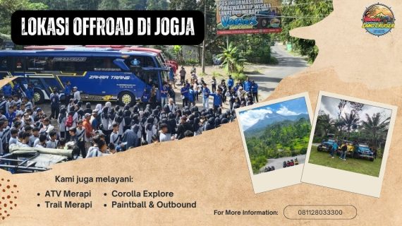 FAKTA MENARIK OFFROAD DI MERAPI