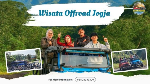 Rekomendasi Wisata Offroad di Jogja