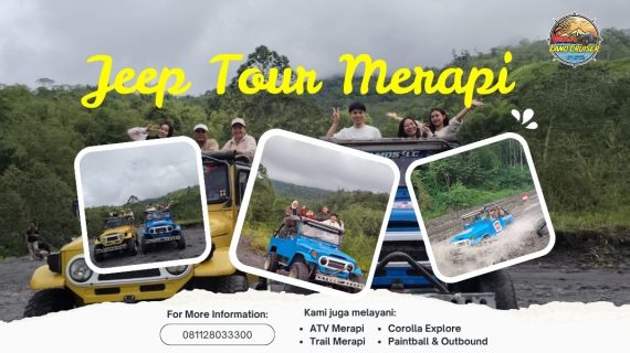 Offroad Lava Tour Merapi