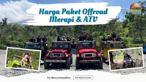 Harga Paket Offroad Merapi & ATV Vamos Landcruiser