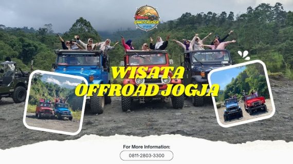 Wisata Offroad Jogja Merapi Vamos Landcruiser 58