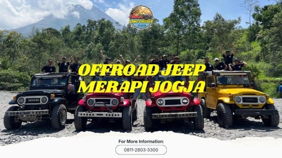 Offroad Jeep Merapi Jogja
