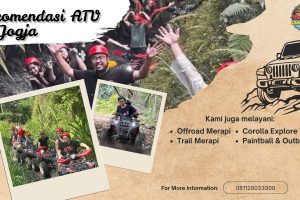 Rekomendasi Tempat Main ATV Murah Di Jogja