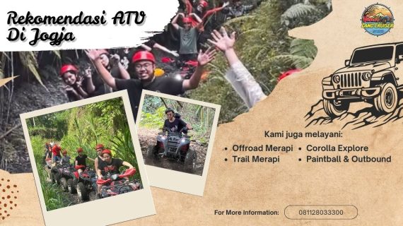 Rekomendasi Tempat Main ATV Murah Di Jogja