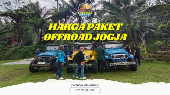 Harga Paket Offroad Jogja
