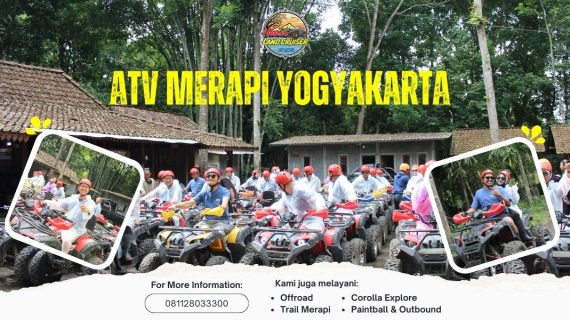 ATV Merapi Yogyakarta