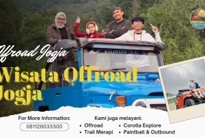 FAKTA UNIK OFFROAD MERAPI JOGJA