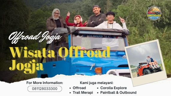 FAKTA UNIK OFFROAD MERAPI JOGJA