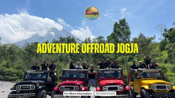 PROVIDER OFFROAD LAVA TOUR JOGJA