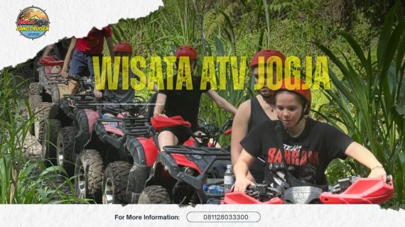 Wisata Offroad Seru dan Terlengkap di Jogja