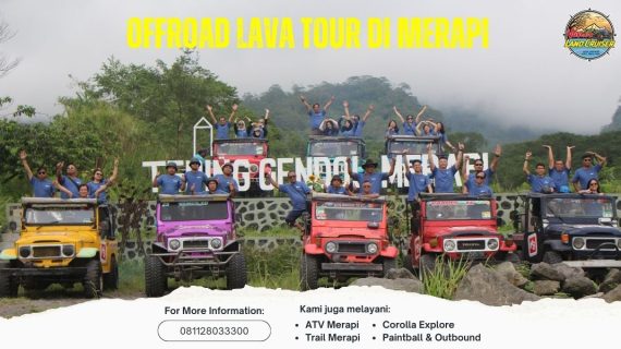 Wisata Tour Jeep Merapi Jogja